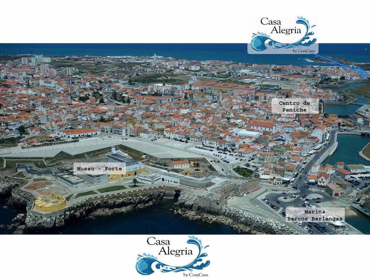 Casa Alegria by CosyCasa Praia Peniche Zewnętrze zdjęcie