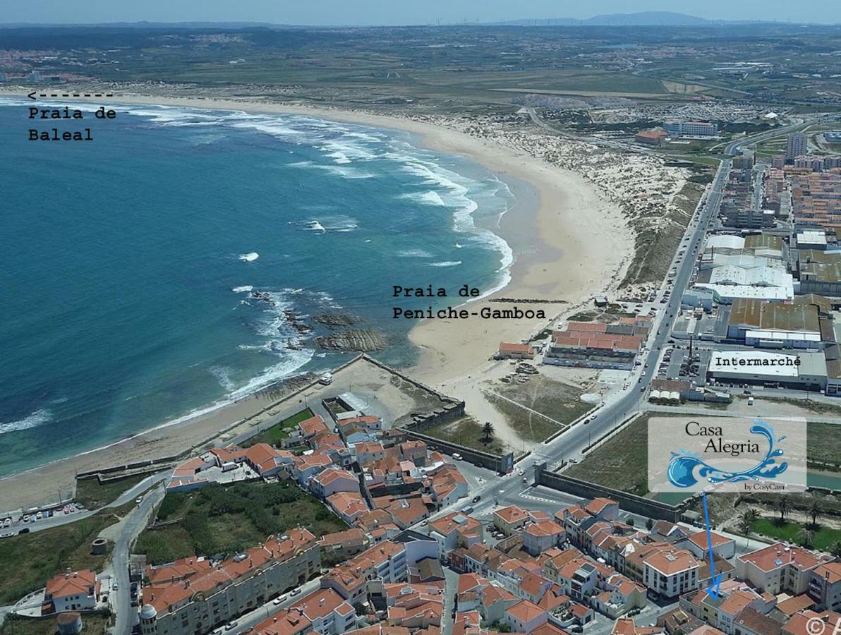 Casa Alegria by CosyCasa Praia Peniche Zewnętrze zdjęcie